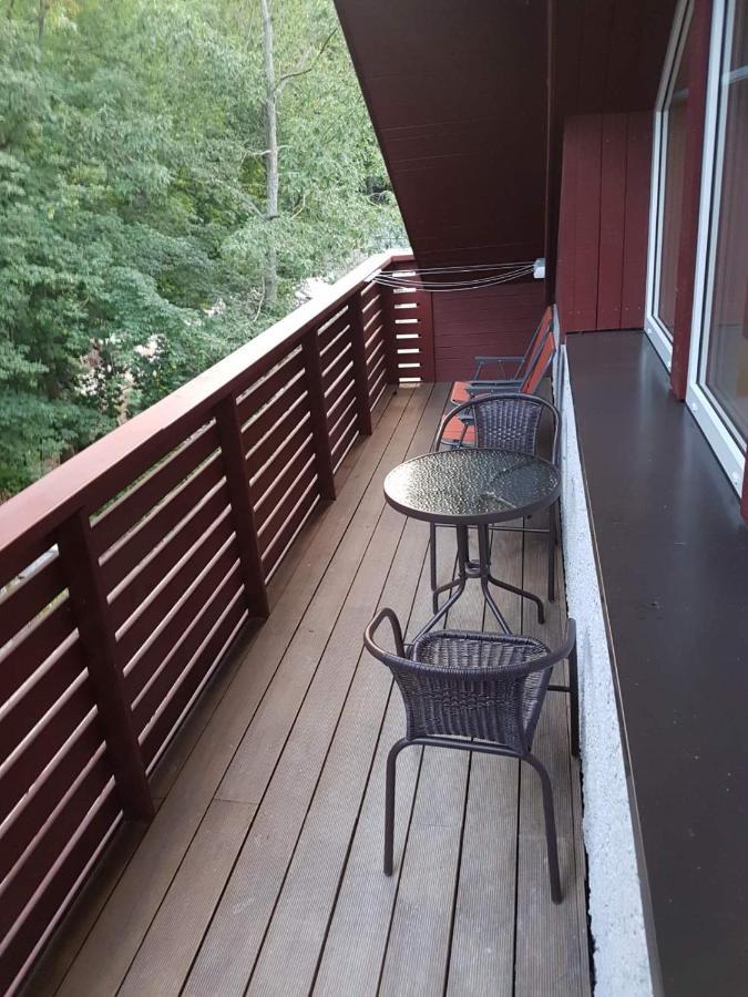 Liuto Apartamentai Juodkrantė Exterior foto