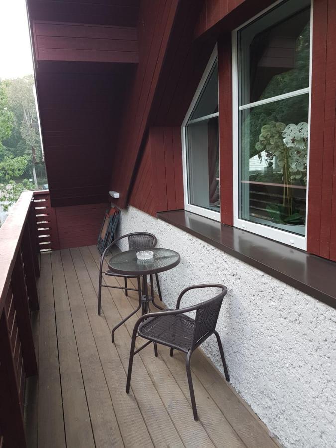 Liuto Apartamentai Juodkrantė Exterior foto