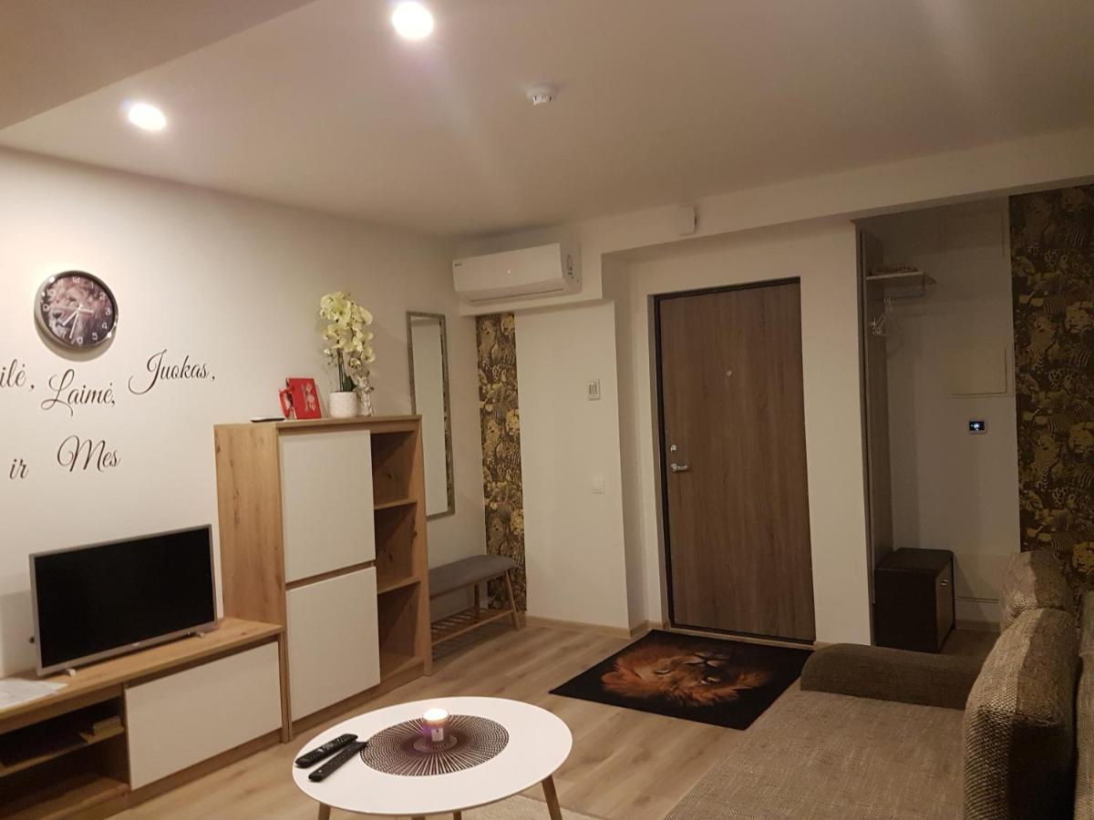 Liuto Apartamentai Juodkrantė Exterior foto