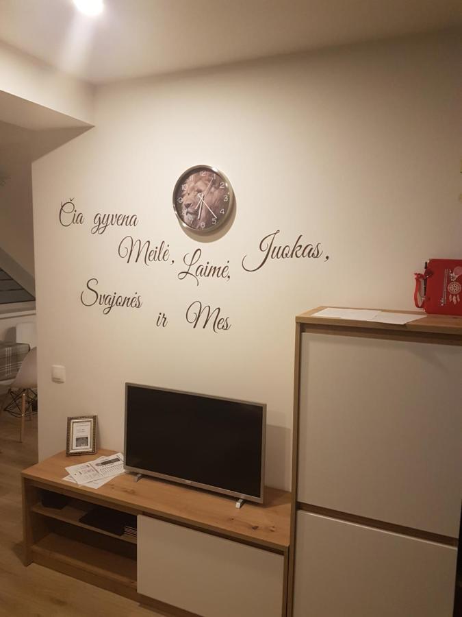 Liuto Apartamentai Juodkrantė Exterior foto