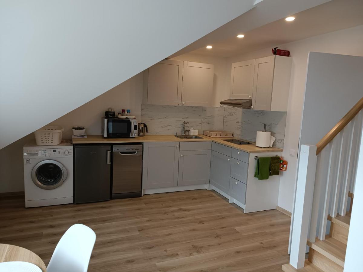 Liuto Apartamentai Juodkrantė Exterior foto