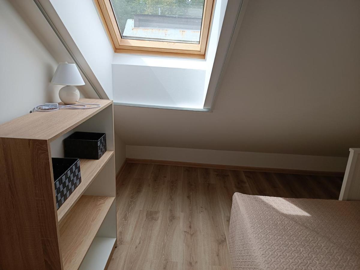 Liuto Apartamentai Juodkrantė Exterior foto